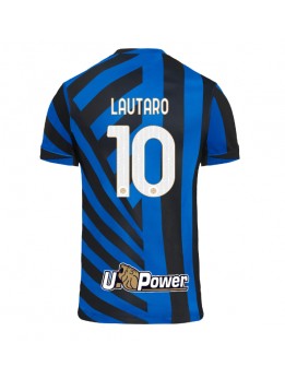 Inter Milan Lautaro Martinez #10 Domaci Dres 2024-25 Kratak Rukavima